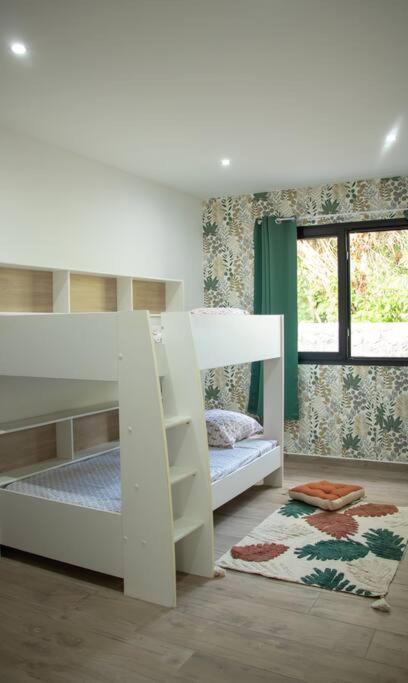 Villa Du Beau Vallon 2 Jacuzzi Privatif Et Piscine Chauffee Partagee Saint-Benoît Exteriör bild