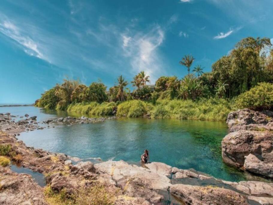 Villa Du Beau Vallon 2 Jacuzzi Privatif Et Piscine Chauffee Partagee Saint-Benoît Exteriör bild