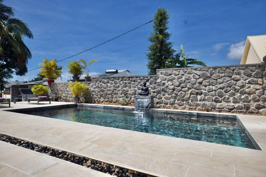 Villa Du Beau Vallon 2 Jacuzzi Privatif Et Piscine Chauffee Partagee Saint-Benoît Exteriör bild