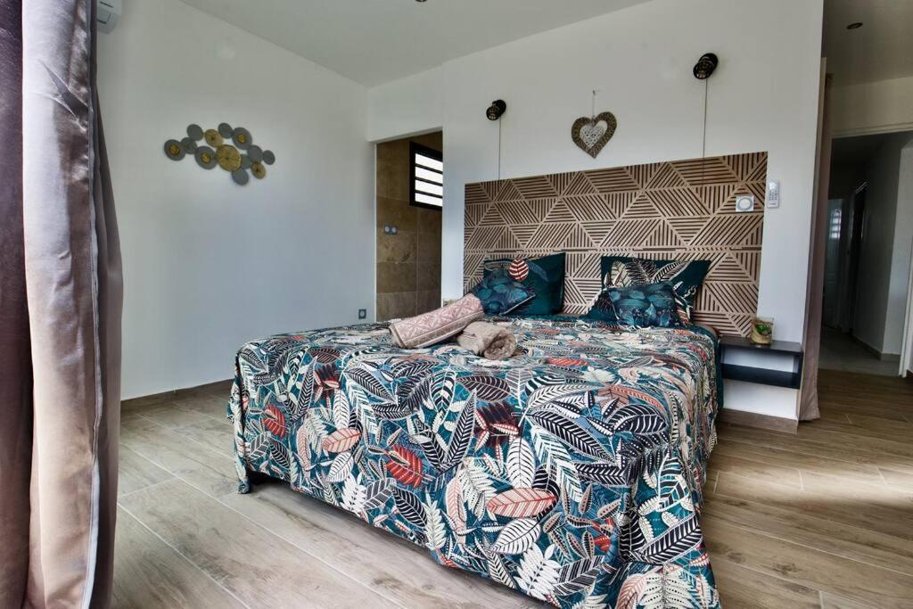 Villa Du Beau Vallon 2 Jacuzzi Privatif Et Piscine Chauffee Partagee Saint-Benoît Exteriör bild
