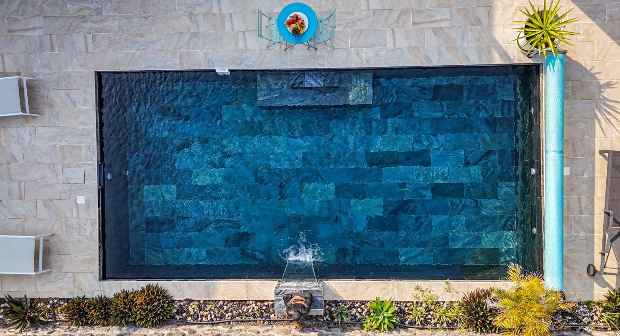 Villa Du Beau Vallon 2 Jacuzzi Privatif Et Piscine Chauffee Partagee Saint-Benoît Exteriör bild